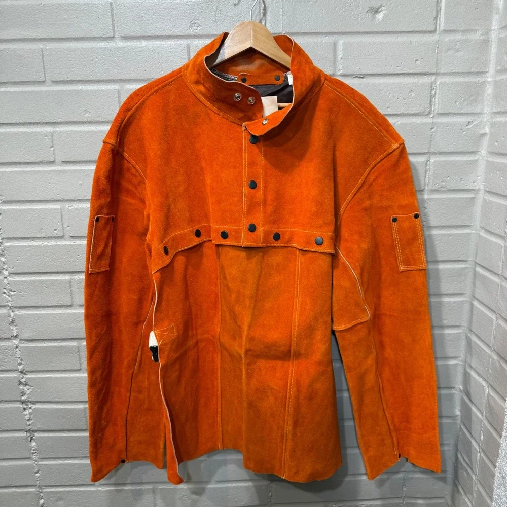 Stanco Welder Leather Cape Sleeve 20